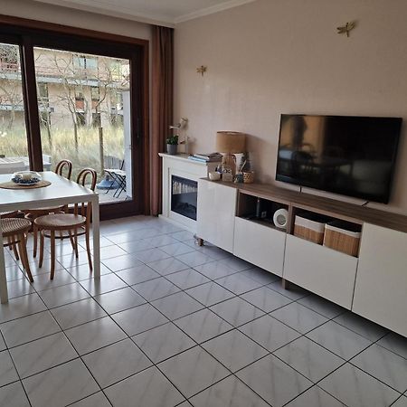 4-Persoons Appartement Met Een Mooi Uitzicht De Panne Exterior photo