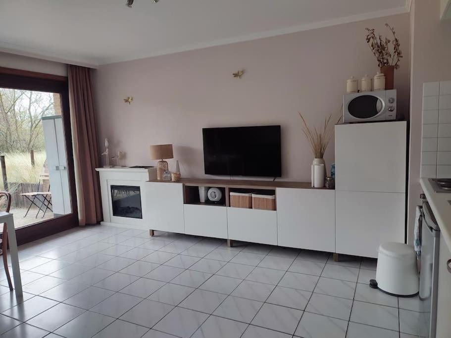 4-Persoons Appartement Met Een Mooi Uitzicht De Panne Exterior photo