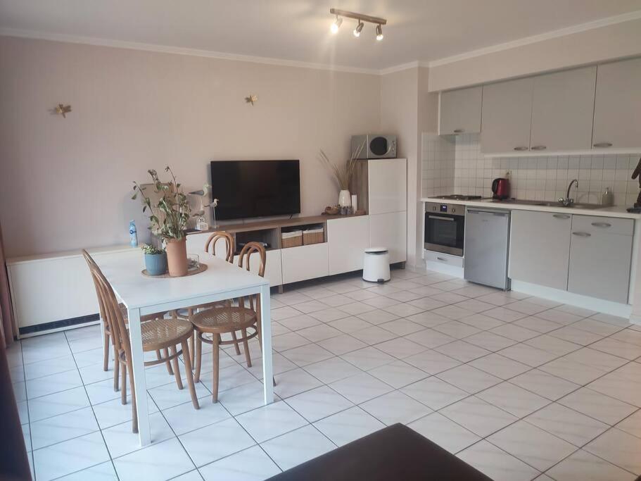 4-Persoons Appartement Met Een Mooi Uitzicht De Panne Exterior photo