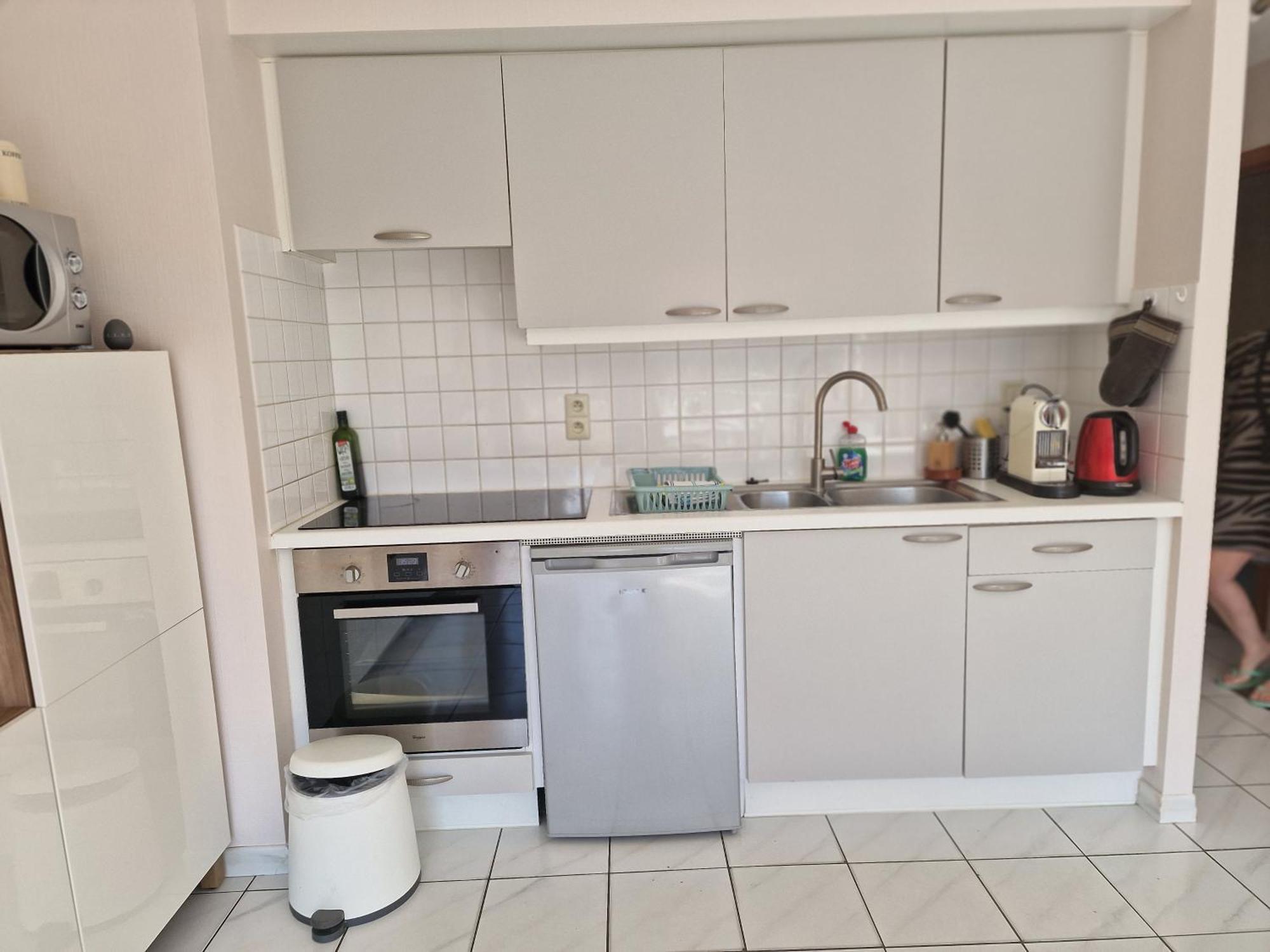 4-Persoons Appartement Met Een Mooi Uitzicht De Panne Room photo
